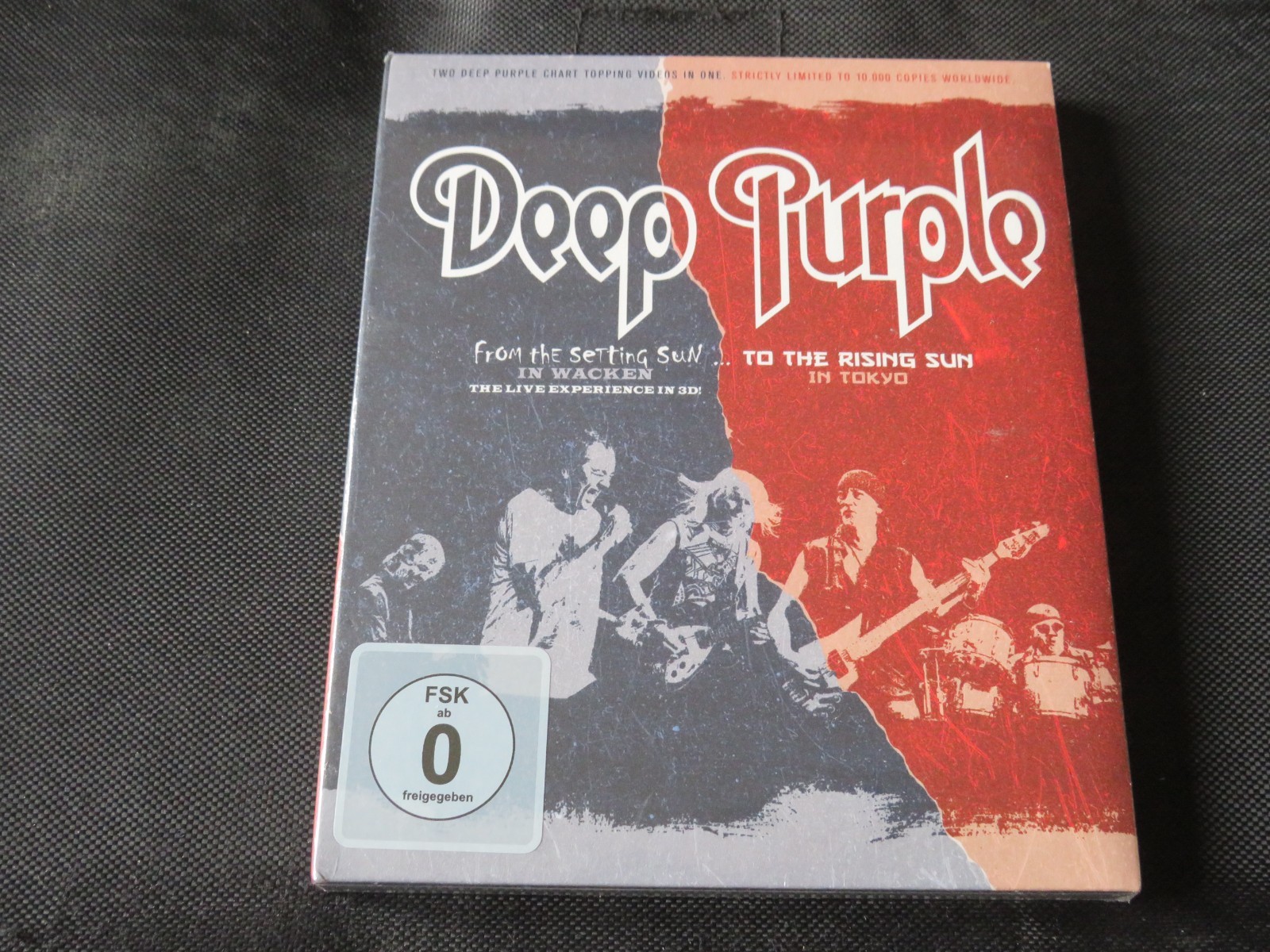 Deep Purple From The Setting Sun In Wacken To The Rising Sun In Tokyo NEW BLURAY