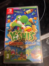 Yoshi's Crafted World - Nintendo Switch