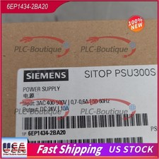 1PC New Siemens 6EP1434-2BA20 With 1 Year warranty Fast ship