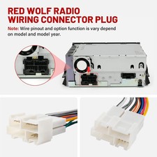 Car Radio Wiring Harness 1988-2002 GM Buick Cadillac Chevy aftermarket stereo