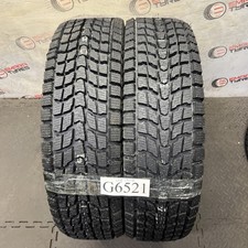 2x 215 80 R15 101Q DUNLOP GRANDTREK , (G6521) Old Stock / DOT (2016)