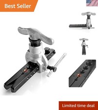 Efficient Flaring Tool with 6 Die Sizes for Refrigeration & Brake Line Solutions