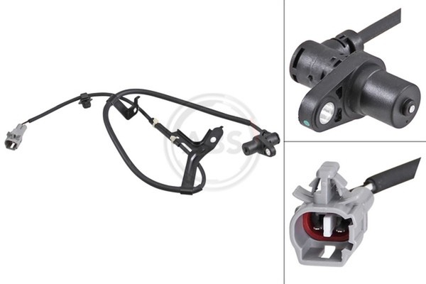 A.B.S. ABS Sensor Raddrehzahl 31039 FüR Toyota Prius Hybrid NHW11-image