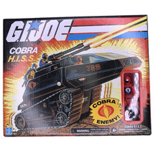 Hasbro G.I. Joe Retro Collection Cobra Hiss Tank w 3.75  Driver Figure Brand New