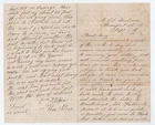 CIVIL WAR NAVY LETTER - 8th MA Vols - Capture Atlanta, Fighting Rebel Ships Etc!