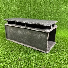 Aquarium Slate Large Cave with fry protector, free p&p