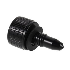 Universal Black Aluminum Cue Weight Screw for Pool Cue Stick Balance and Repair