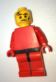 LEGO Star Wars Imperial Royal Guard (sw0040) from sets 6211 & 7264 & Two Weapons