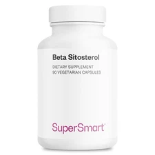 SUPERSMART - Beta-Sitosterol 180 mg Per Day VegaPure ® - Prostate & Urinary H...