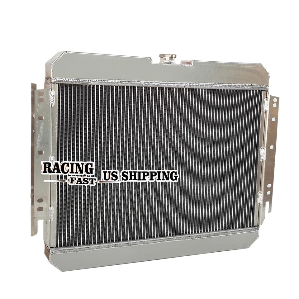 Polished Radiator Shroud Fan For 1963-1968 Chevy Impala/ EL Camino 1964 1965 67 - Изображение 2 из 4