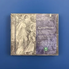 B3 Charpentier: In Nativitatem Domini Canticum · Messe / Christie NEW SEALED CD