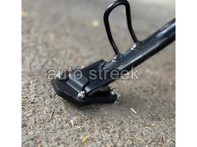 Side Stand Base Extender Black For Royal Enfield Guerrilla 450
