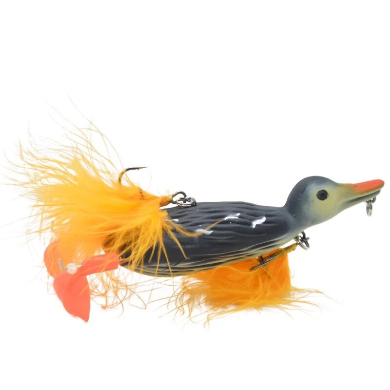 6PCS/Set 12cm/28g Topwater Bait Suicide Duck Fishing Lure Swimbait Propeller - Image 2