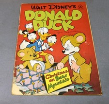 Donald Duck Carl Barks Dell Four Color #178 1st Uncle Scrooge Comic-Good-47-DPCB
