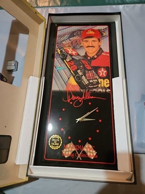 NIB Limited Edition Davey Allison #28 Havoline Wall Clock