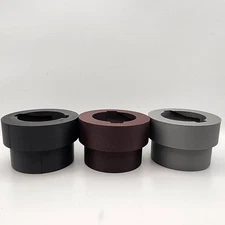 1955-1959 Chevy Apache Gas Tank Hole Cover Plug Filler Delete Silver/Grey