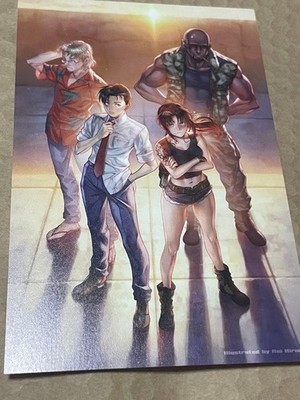 BLACK LAGOON Postkarte BLACK LAGOON Illustration Card