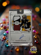 2022 Panini National Treasures - NFL Gear Geo...