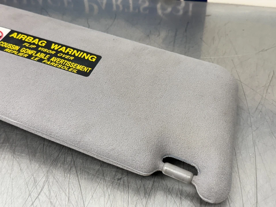 Lexus GS450H 2007 parasol izquierdo conductor - tela gris - 193 k Foto 2 de 4