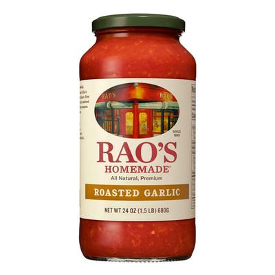 Homemade Tomato Sauce | Roasted Garlic | 24 oz | 24 Ounce (Pack of 1)