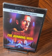 The Running Man 1987 4K -NEW Sealed -Free Shipping with Tracking