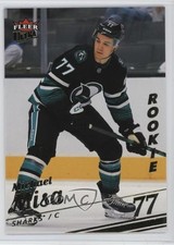 2025-26 Upper Deck Fleer Ultra Rookies Gold 234/250 Michael Misa #171 2v8