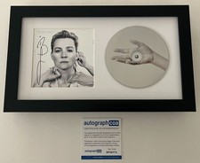 BRANDI CARLILE SIGNED RETURNING TO MYSELF FRAMED & MATTED CD AUTOGRAPH ACOA COA