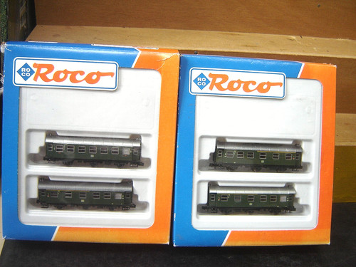 Roco N 24018 2x Umbauwagen-Set  "Neuwertig"(316) | Zustand: Neu