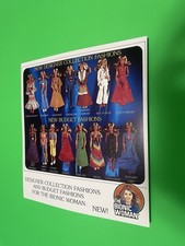 1976 Donruss Bionic Woman Trading Cards 9