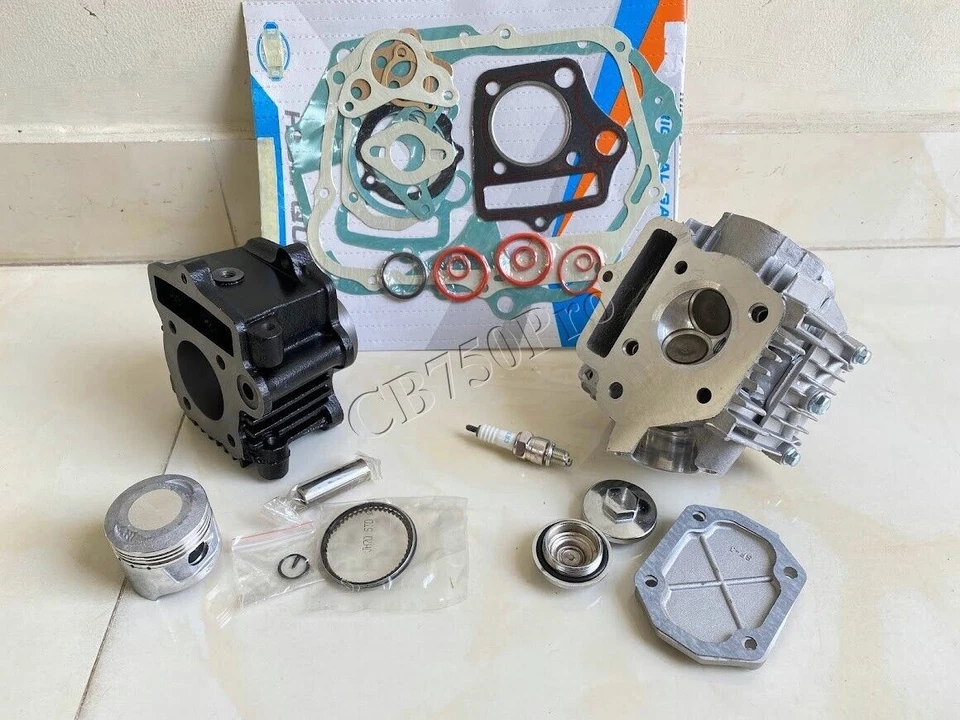 Honda CD50 SS50 C50 CF50 Z50 CL50 CL70 SL70 XL70 CD70 S65 Cylinder Head Assembly — 第 4/4 张图片