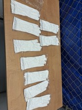 XL Gloves Legend 100 Cotton White Parade Formal Attire Costume Glove Pair Xl