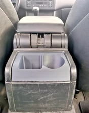 Cup Holder Conversion Kit For BMW E46 Ash Tray Black