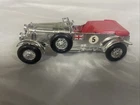 VINTAGE Lesney Matchbox 1929 Bentley Chrome Plates Rare From 1960,s Vhtf