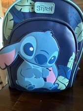 Loungefly disney 3D stitch backpack