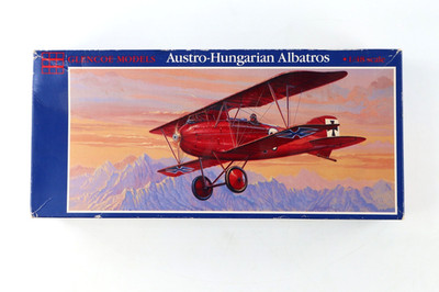 Glencoe 1/48 Austro-Hungarian Albatros Model Kit