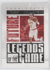 2020-21 Panini NBA Hoops Future Legends of the Game 582/999 Trae Young #18 o7m