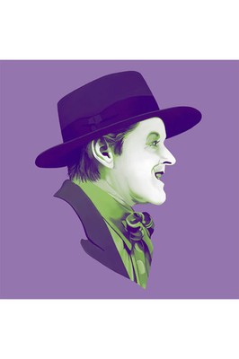 Joker Batman 1989 Jack Nicholson Poster Ltd Edition x/135 Print
