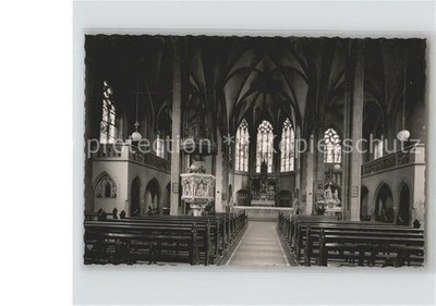 Bremen Westfalen Kath Kirche Inneres