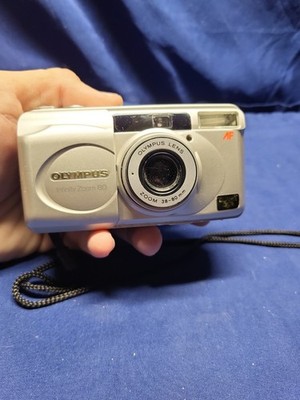 Olympus Infinity Zoom 80 Point & Shoot 35mm Film Camera 