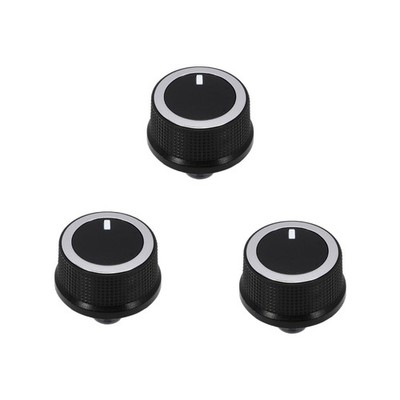 Kaloeou 3Pcs AC Temperature Knob Compatitable with Express 2008-2021 Savana... 