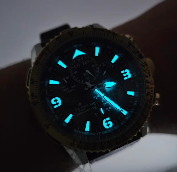 OROLOGIO DA UOMO CITIZEN Eco-Drive con quadrante blu PROMASTER DIVER'S