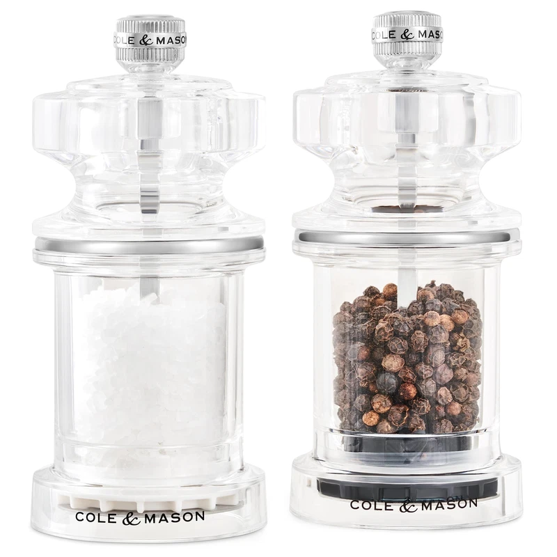 Cole & Mason Cole Mason 675 Refillable Spice Mill - Kitchen Home Accessory -