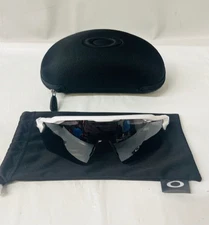 Oakley OO9208 Radar EV Path Glasses,Polished White w/ Prizm Black Polarized Lens