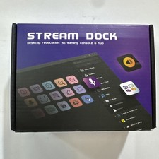 Stream dockStream Dock Streaming Console & Hu...