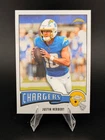 2025 Topps Chrome Justin Herbert Base (RAW)