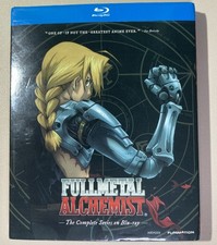 Fullmetal Alchemist: The Complete Series Blu-ray Disc, 6-Disc Set OPEN BOX