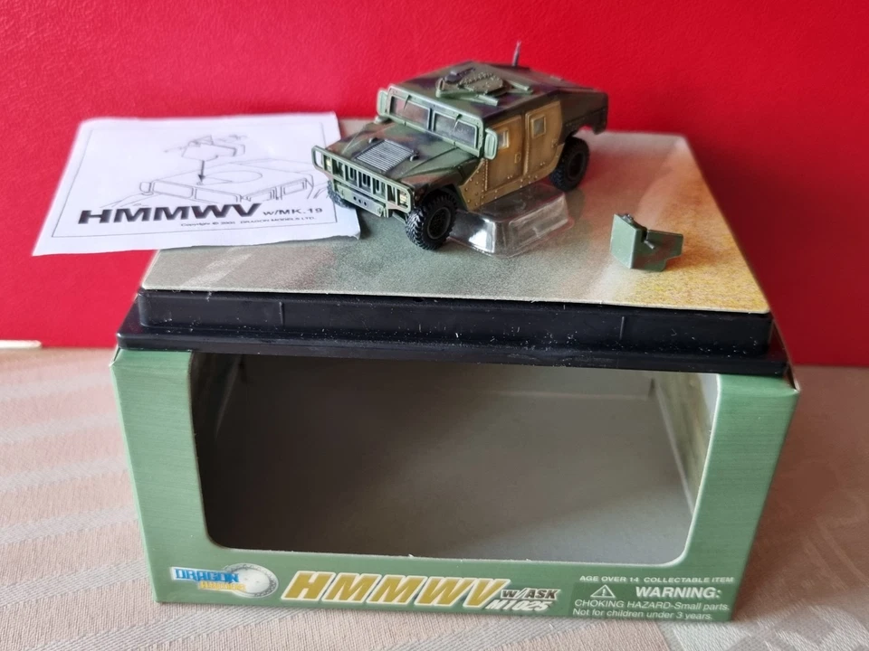 DRAGON ARMOR 60066 HMMWV Task Force 1-77, Iraq 2004 NEUF 1:72 MIB - Photo 1/1