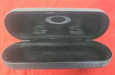 AUTHENTIC BRAND OAKLEY BLACK EYEGLASSES AND SUNGLASSES CASE ONLY