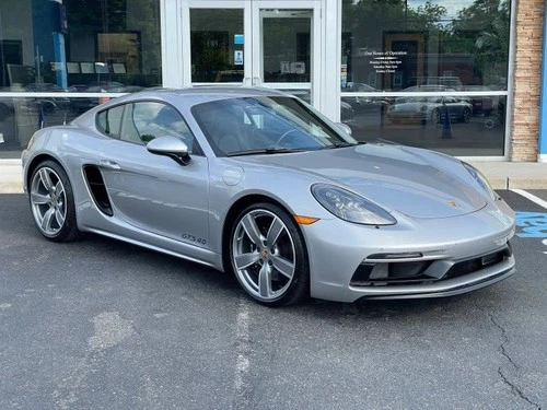 2022 Porsche 718 Cayman GTS 4.0 Image 1 of 2