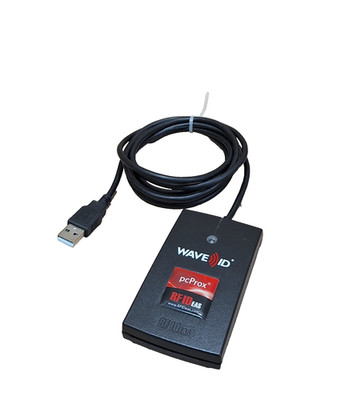 RDR-6E81AKU RFIDEAS PCPROX EM USB READER [USED]